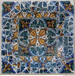 Photo Textures of Barcelona Mosaic